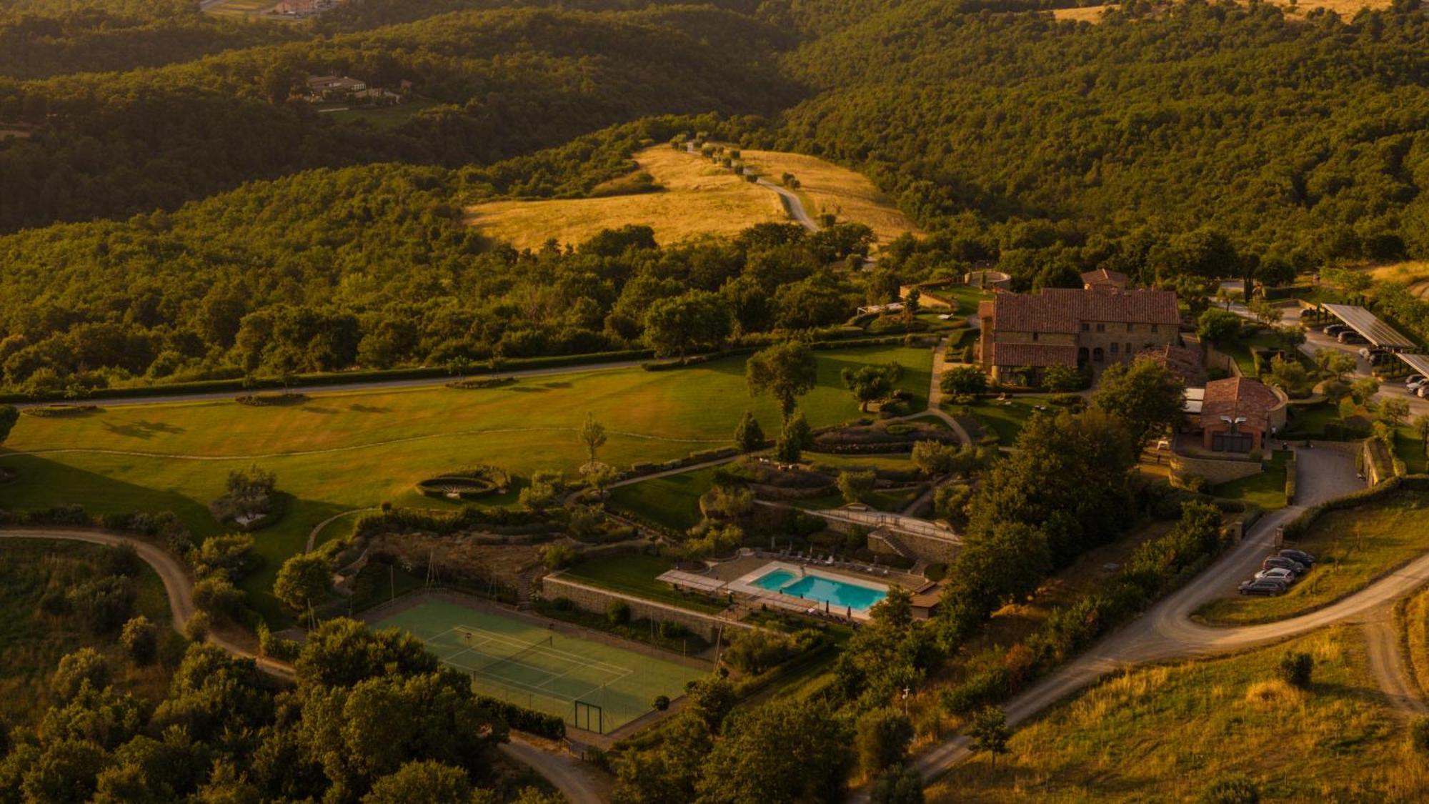 Villa I Borghi Dell'Eremo à Piegaro  Extérieur photo