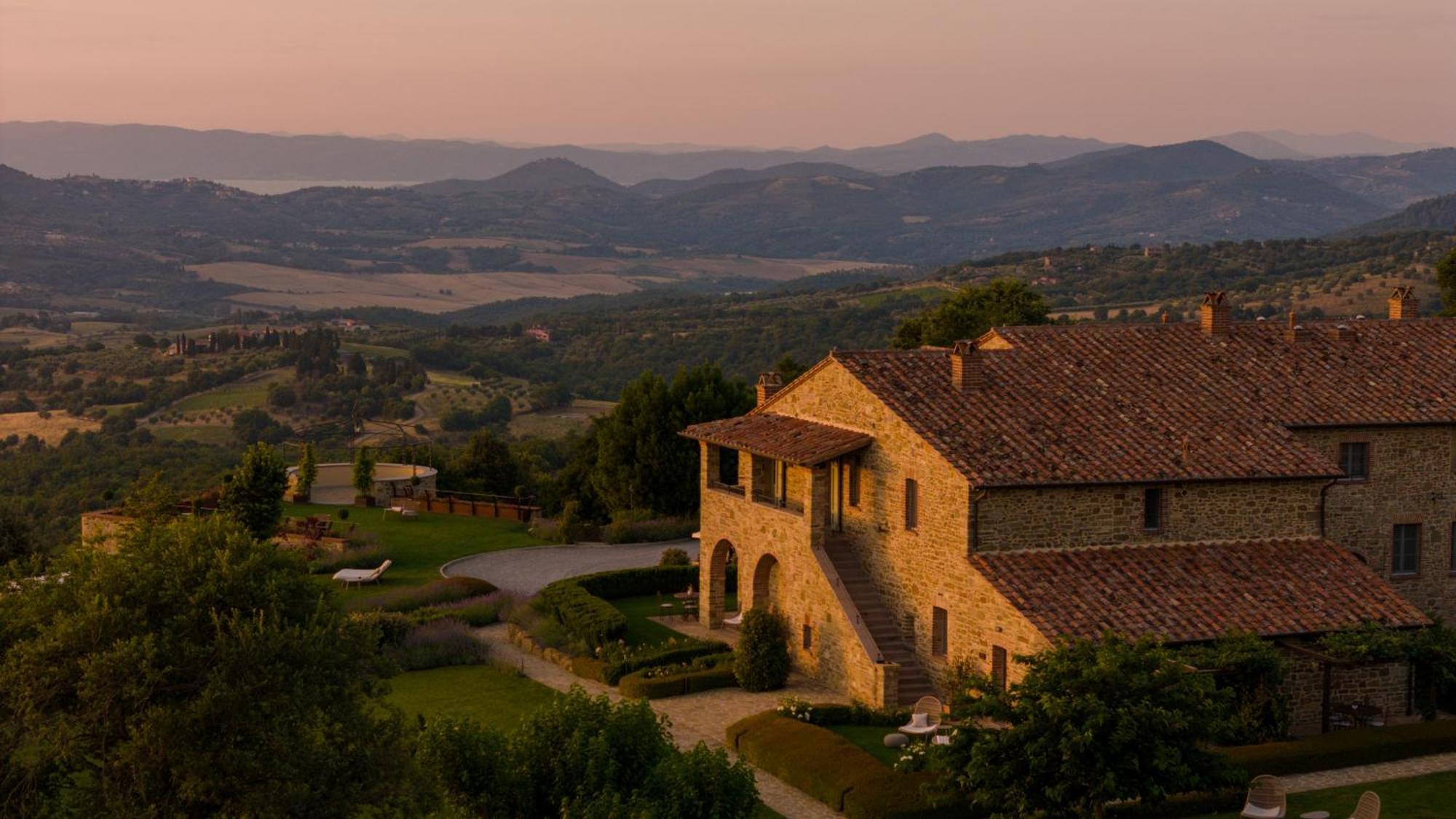 Villa I Borghi Dell'Eremo à Piegaro  Extérieur photo